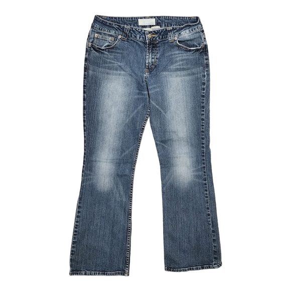 Maurices Women's Morgan Boot Jeans, Size 13/14 Short - Picture 2 of 9